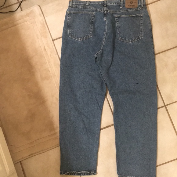 Men’s Wrangler Authentic Jeans, size 38 X 30 - Picture 5 of 7